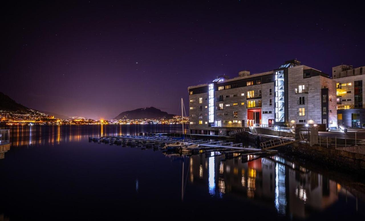 New Penthouse Apartment With Sea View In Bergen Centrum Exterior foto
